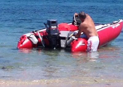 Thundercat on water yamaha outboard 50hp